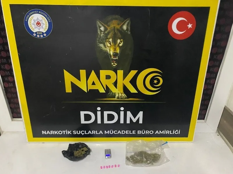 Didim’de uyuşturucu operasyonu: 7 gözaltı
