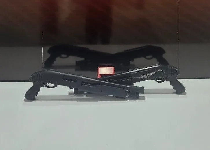 İş yerine pompalı tüfekle saldırıya 2 tutuklama
