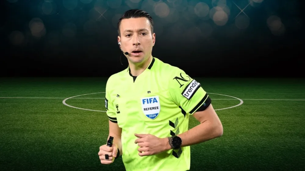 Hakem Zorbay Küçük, savcılığa suç duyurusunda bulundu