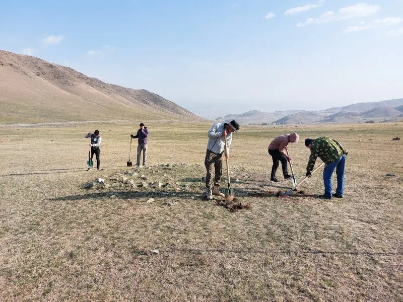 Kırgızistan’da erken Türk dönemine ait arkeolojik kalıntı bulundu
