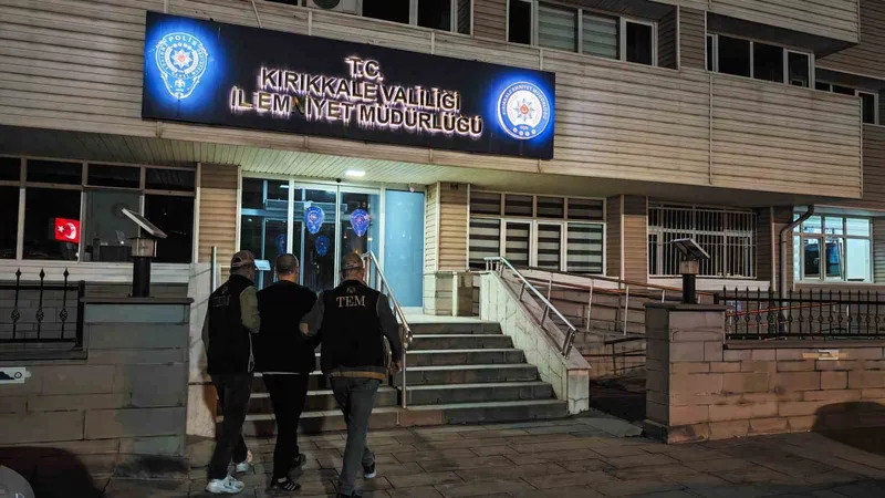 Kırıkkale’de FETÖ firarisi 