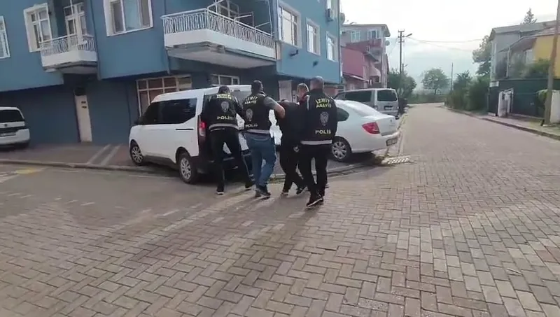 327 aranma kaydı, 30 yıl hapis cezası olan suç makinesi yakalandı
