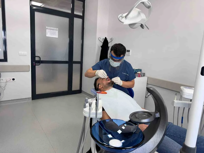 Nusaybin’de diş sağlığında yeni dönem: Protez laboratuvarı hizmete girdi
