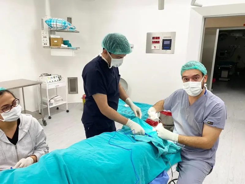 Tırnak kabusu 1 saatlik ameliyat ile sona erdi
