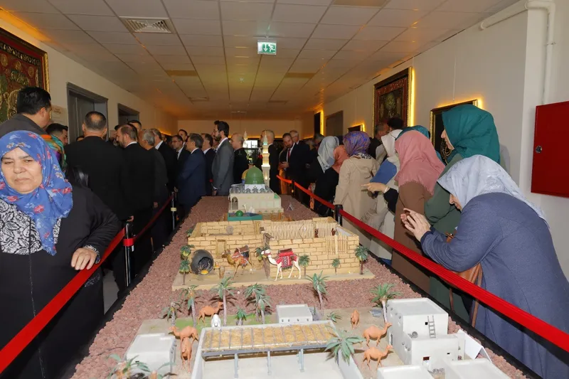 Mukaddes Emanetler Sergisi dört gün boyunca Denizlililerin ziyaretine sunulacak
