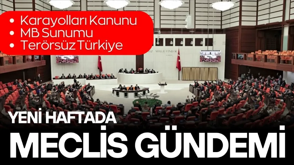 TBMM yeni yasama yılına yoğun gündemle başlıyor