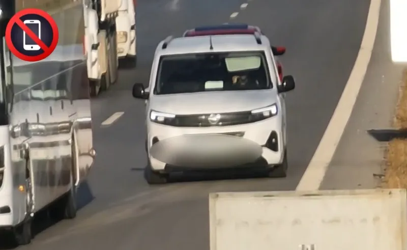 Gaziantep’te dron destekli trafik denetimlerinde 829 araca ceza

