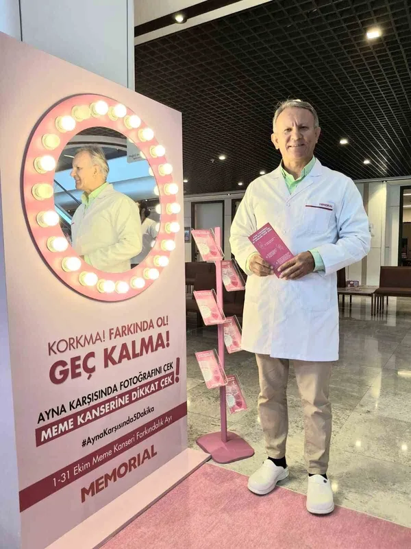 Memorial Bodrum Hastanesi’nde Meme Kanseri farkındalığına destek: 