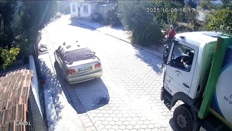 (Güncellendi) Önlem için taktığı kamera kendi ölümünü kaydetti
