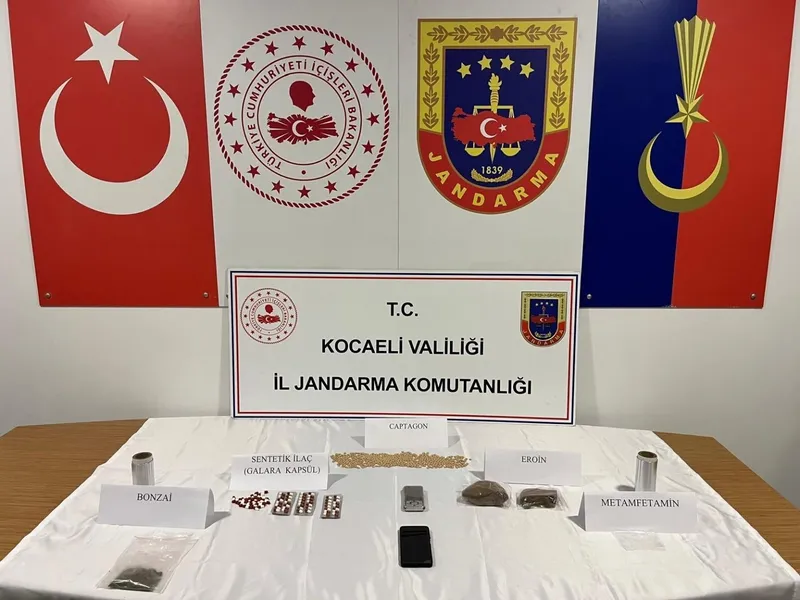 Jandarmadan uyuşturucu operasyonu

