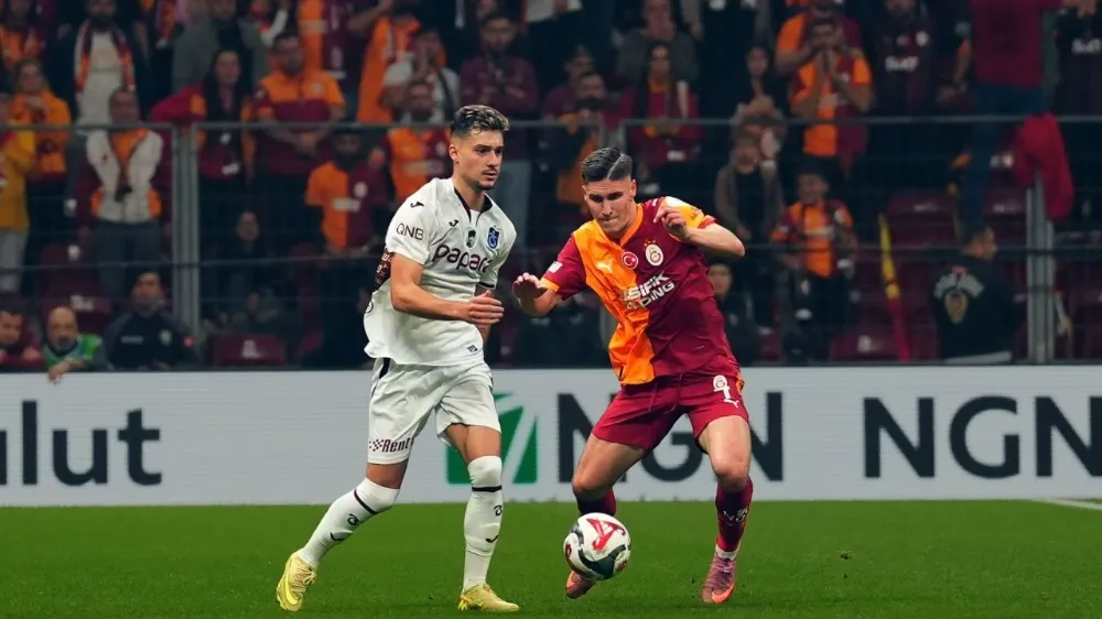 Galatasaray- Trabzonspor derbisinden gol sesi çıkmadı