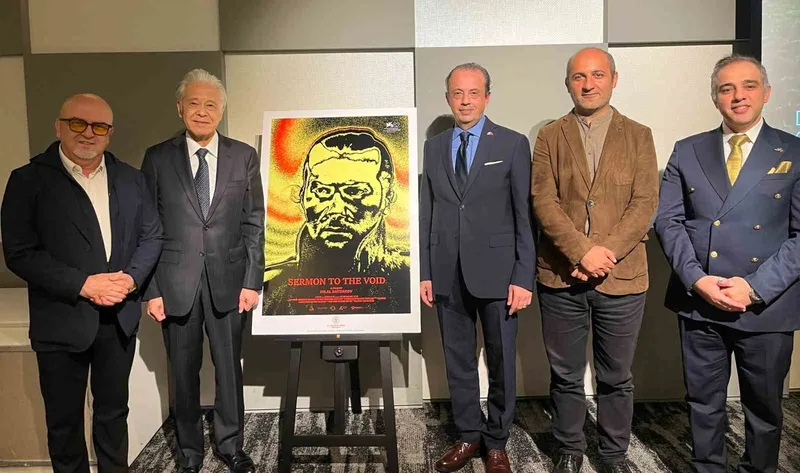 Türkiye ve Azerbaycan sinema genel müdürlüklerinin ortak yapım filmi Tokyo’da tanıtıldı
