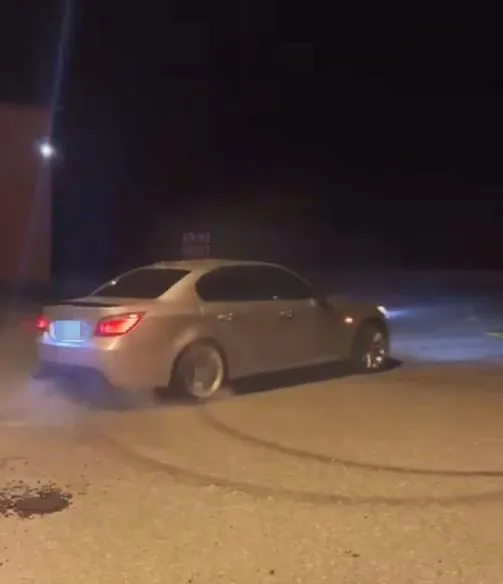 Artvin’de drift yapan sürücüye 46 bin lira cezası
