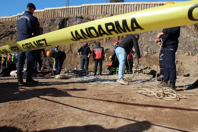 30 metrelik kuyuya düşen işçinin ölümünde yeni gelişme
