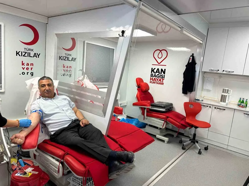 Sağlık-Sen Şube Başkanı’ndan Kızılay Haftası’nda kan bağışı çağrısı
