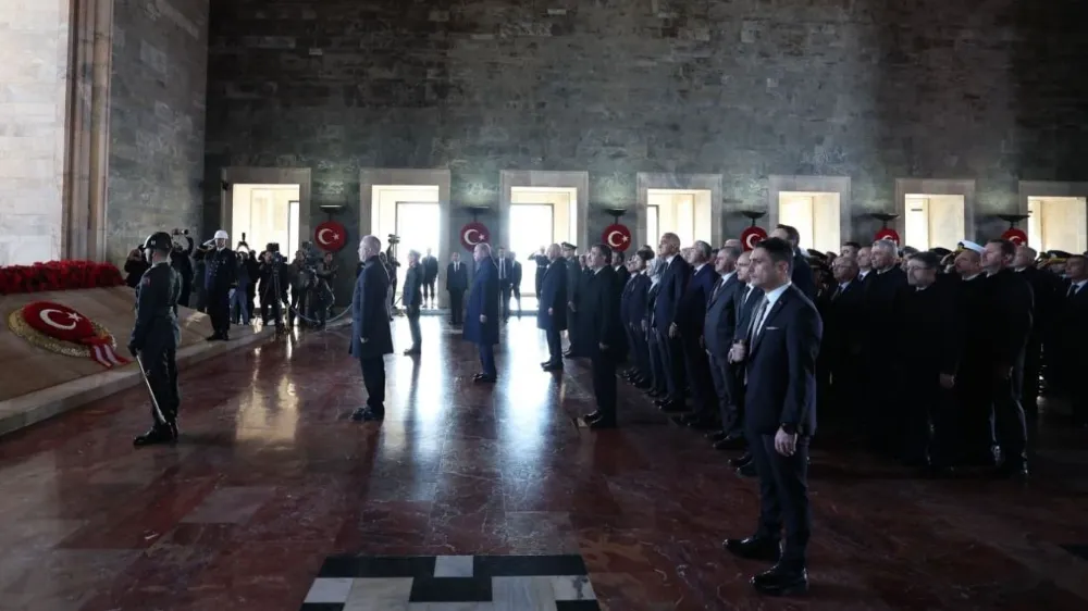 Devletin zirvesi Anıtkabir