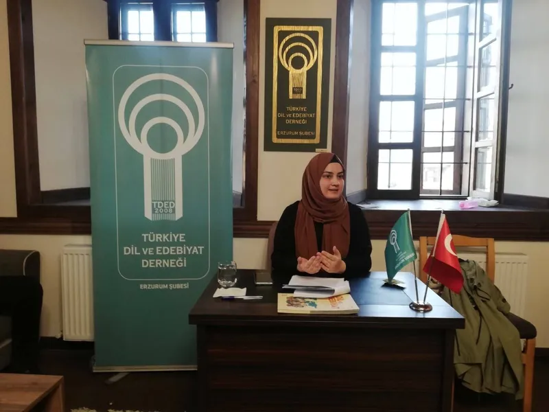 TDED Erzurum’un Konuğu Gamze Akçıl; 