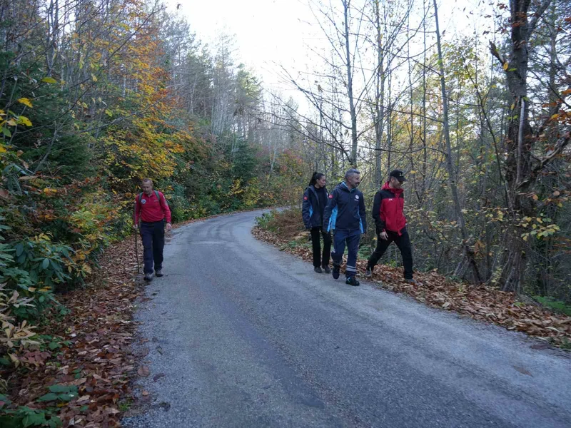 Kastamonu’da kayıp anne ile oğlunu arama çalışmaları devam ediyor
