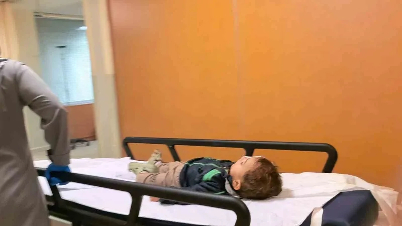 Bursa’da torpil faciasında 2 yaşındaki çocuk ağır yaralandı
