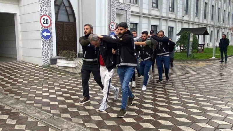 Yangın faciasına ilişkin 11 şüpheli adliyeye sevk edildi
