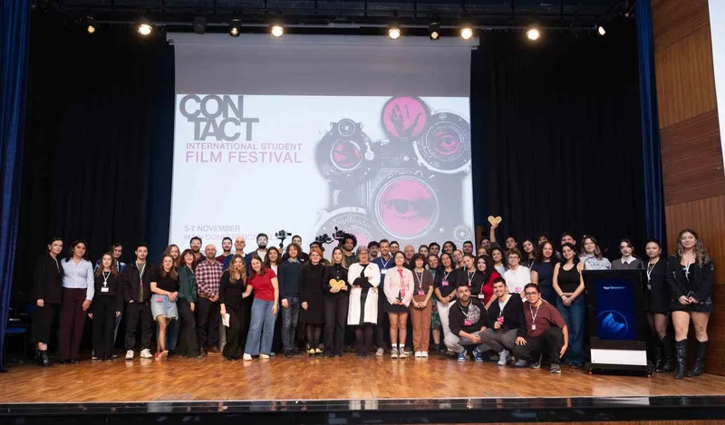 Genç sinemacılar İzmir’de buluştu: CONTACT 11. yılında
