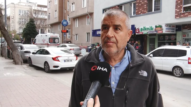 Başkent’te silahlı adam krizi
