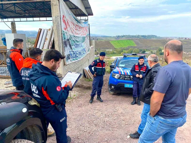 Yalova’da kayıp vatandaş evinden 6 kilometre uzakta bulundu
