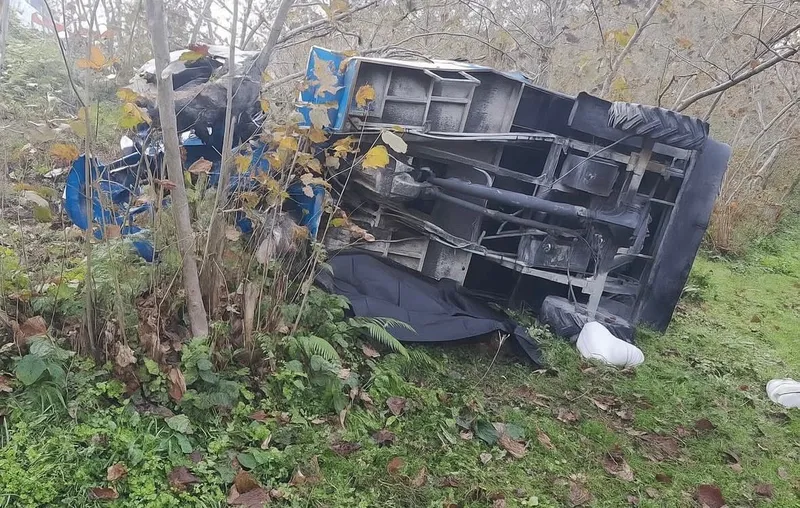 Ordu’da patpat kazası: 1 ölü, 2 yaralı
