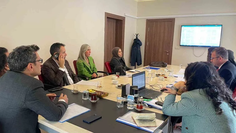 MHRS değerlendirme toplantısı gerçekleştirildi
