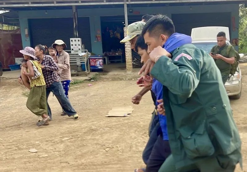 Tayland-Kamboçya sınırında çatışma: 1 ölü
