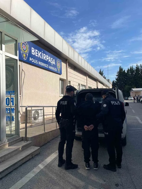 Otogarda durdurulan şahsın 