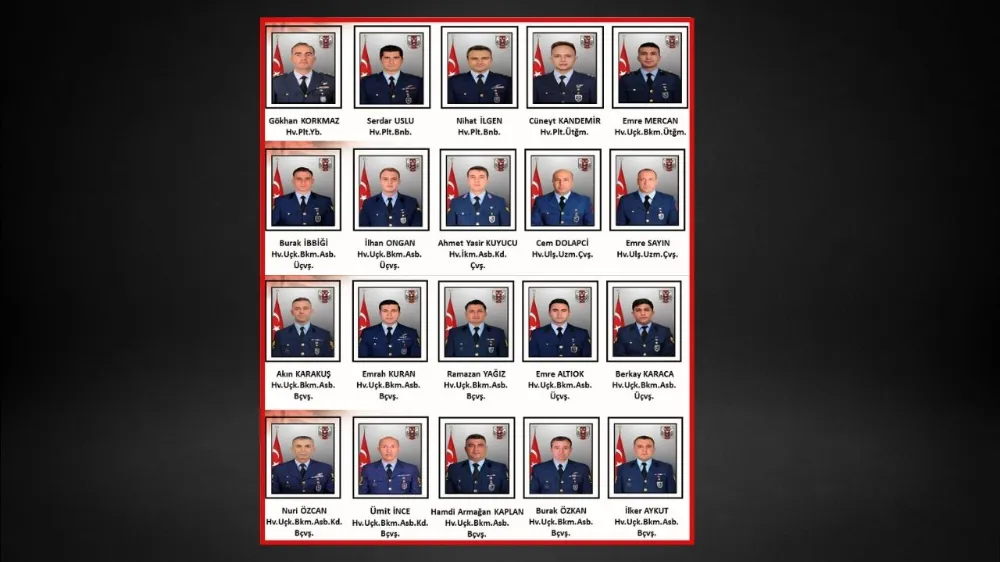 MSB 20 askerin şehit olduğunu açıkladı