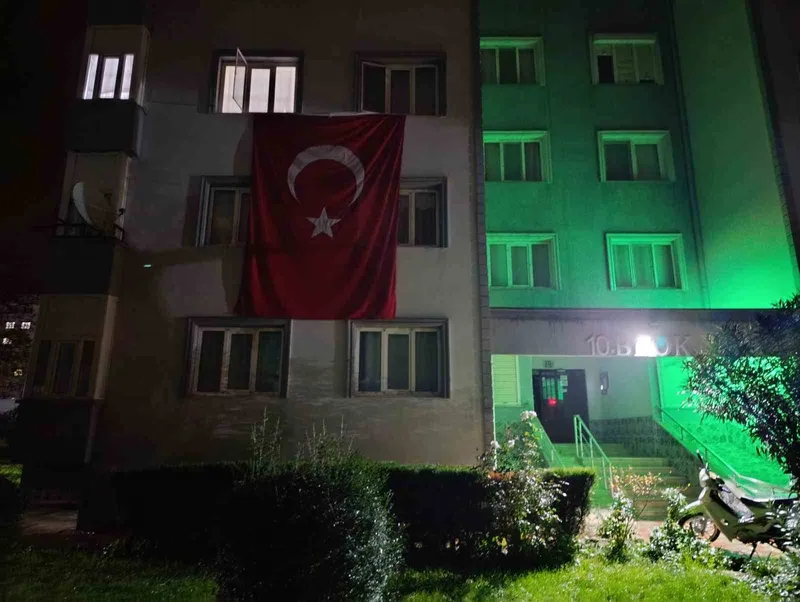 Bursa’ya şehit ateşi düştü
