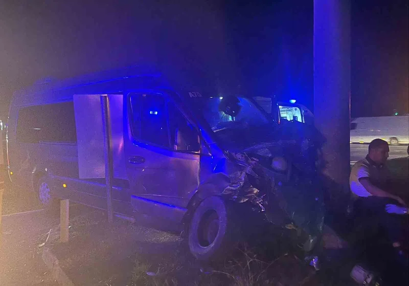 Manavgat’ta trafik kazası: 4 yaralı
