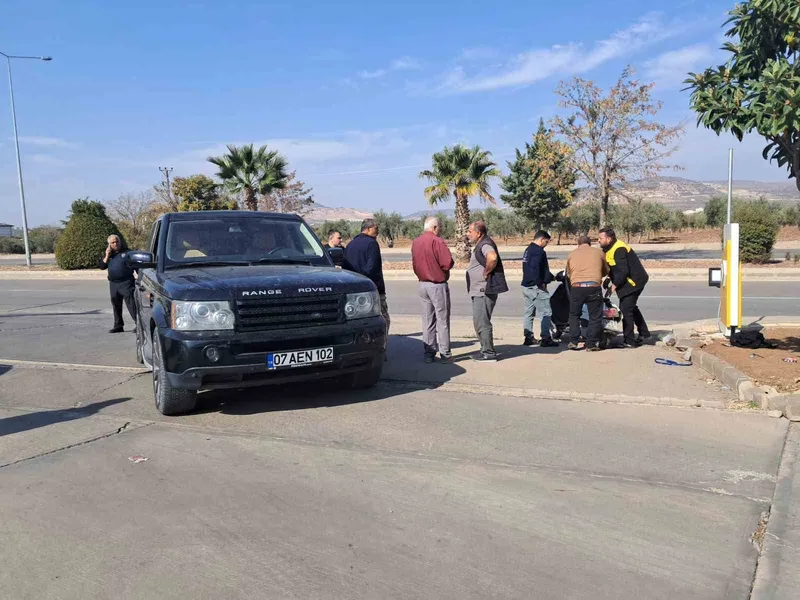 Kilis’te cip ile motosiklet çarpıştı: 1 ağır yaralı
