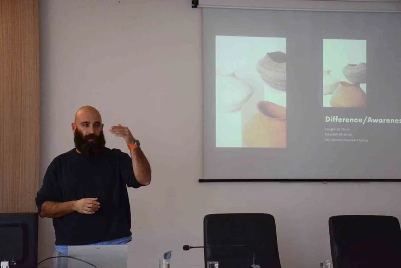 Anadolu Üniversitesi’nde Seramik Çalıştayı
