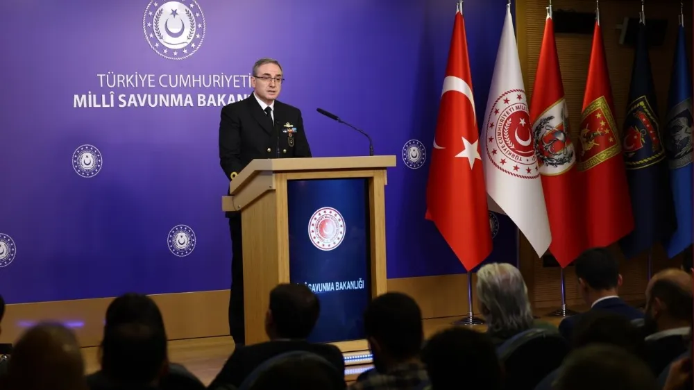 Düşen uçakla ilgili MSB