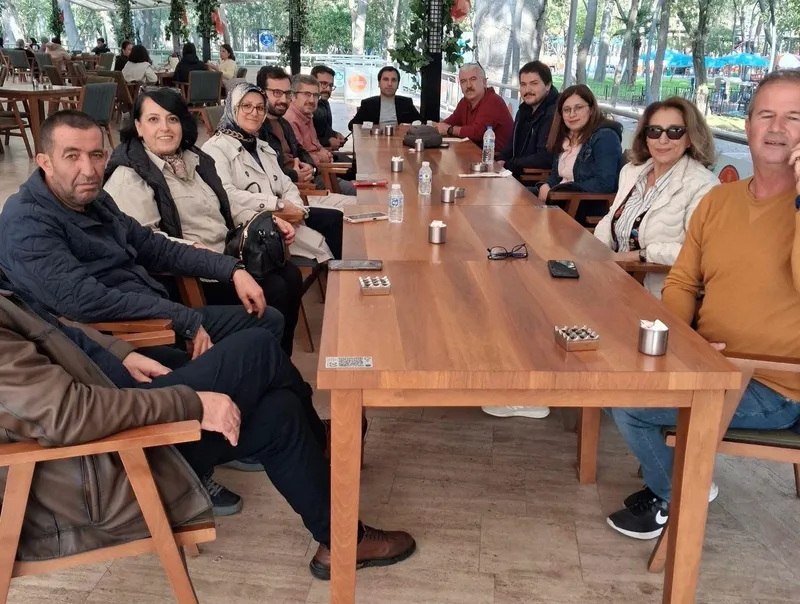 Öğretmenler Gönen’de Ömer Seyfettin’in izini sürdü
