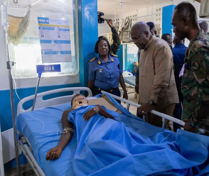 Gana’da asker alımında izdiham: 6 ölü, 22 yaralı
