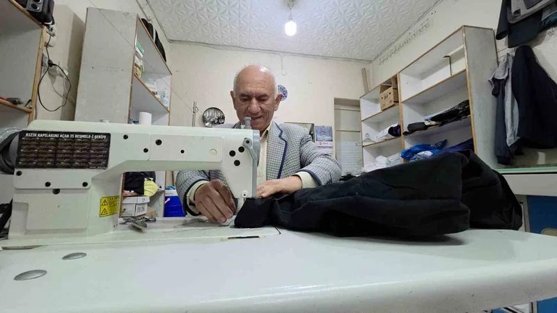 Kütahya’da 52 yıllık terzi Himmet Kalkan: 