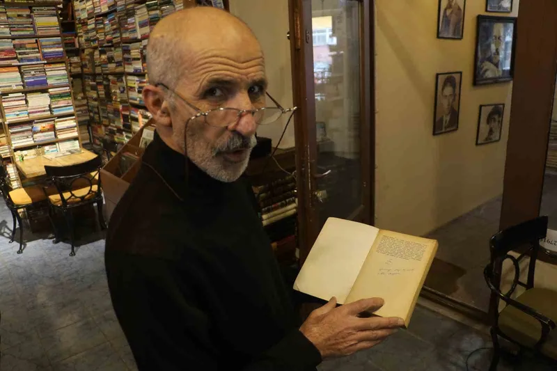 Bu kitaplarda sadece bilgiler değil, hatıralar da taşınıyor
