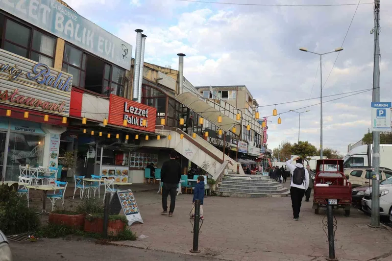 Şüpheliyi kırık fayans durdurdu
