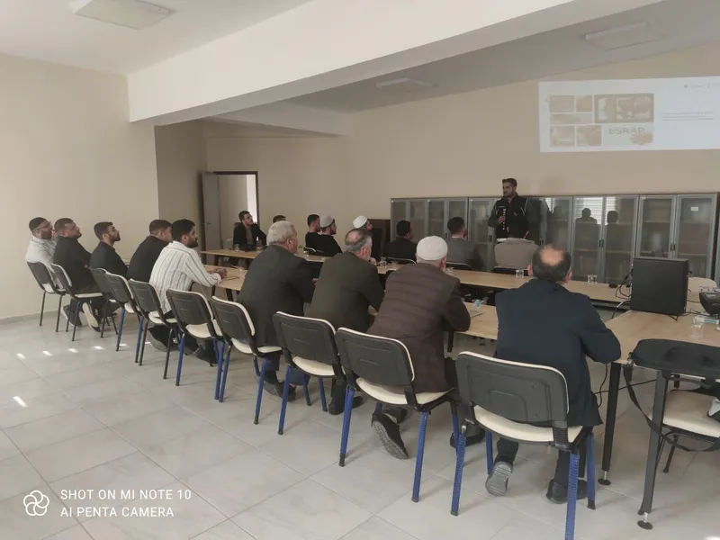 Hasankeyf’te din görevlilerine 