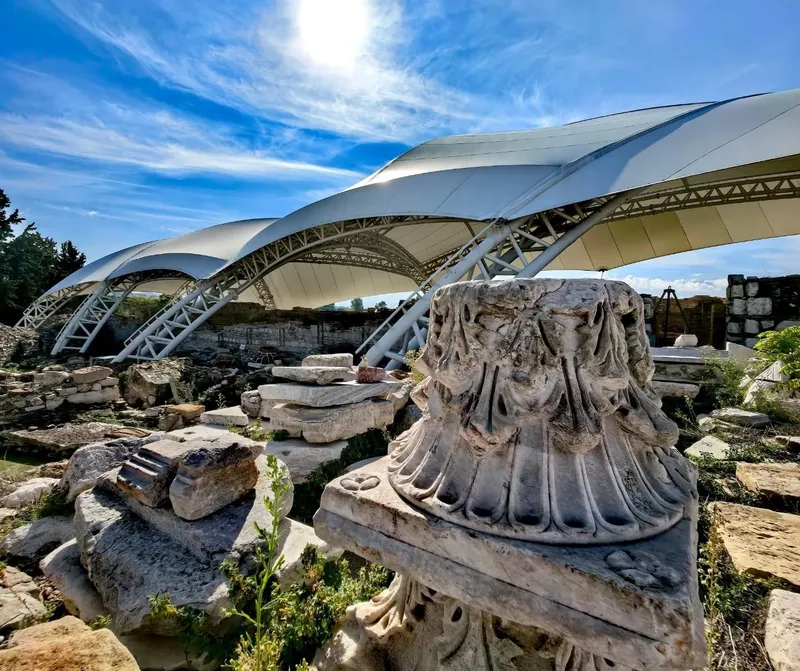 Aydın’daki kazı çalışmaları incelendi
