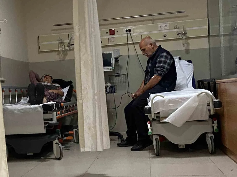 Ormandaki mantarları yiyen 7 kişi hastanelik oldu
