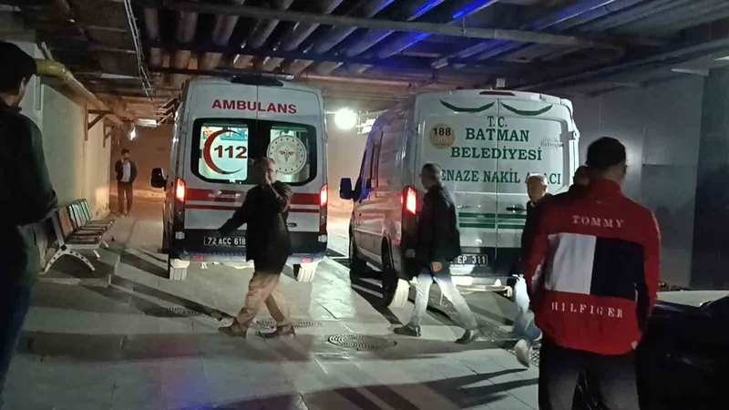Batman’da beton kalıbı altında kalan şahıs hayatını kaybetti
