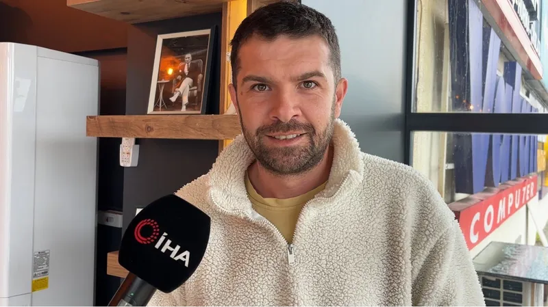 Köpeklerin kovaladığı genci korna sesiyle kurtarmıştı, 