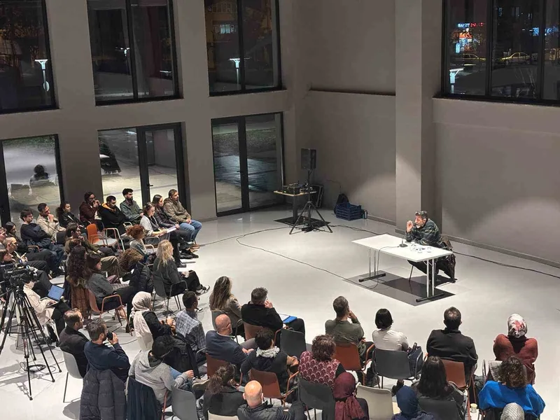 Nilüfer’deki söyleşilerde bu kez Erving Goffman’ın etkileşim düzeni kuramı masaya yatırıldı
