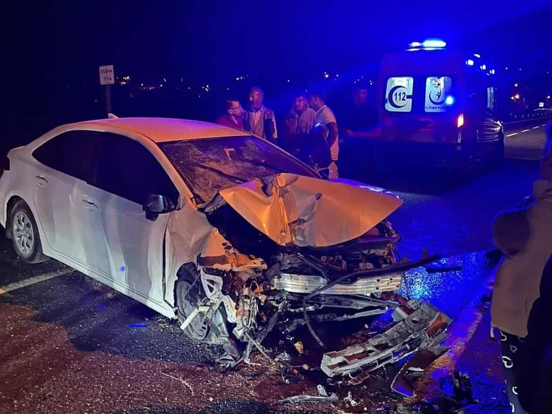 Ula’daki kazada ağır yaralanan kadın hayatını kaybetti
