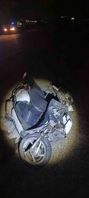 Keşan’da kaza yapan motosiklet sürücüsü ağır yaralandı
